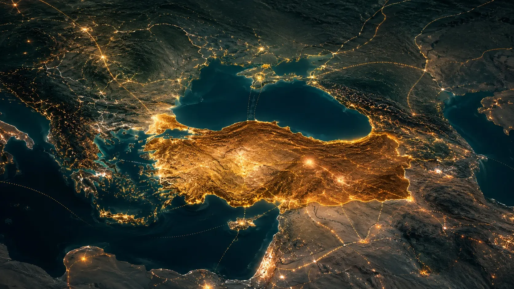 Turkey map